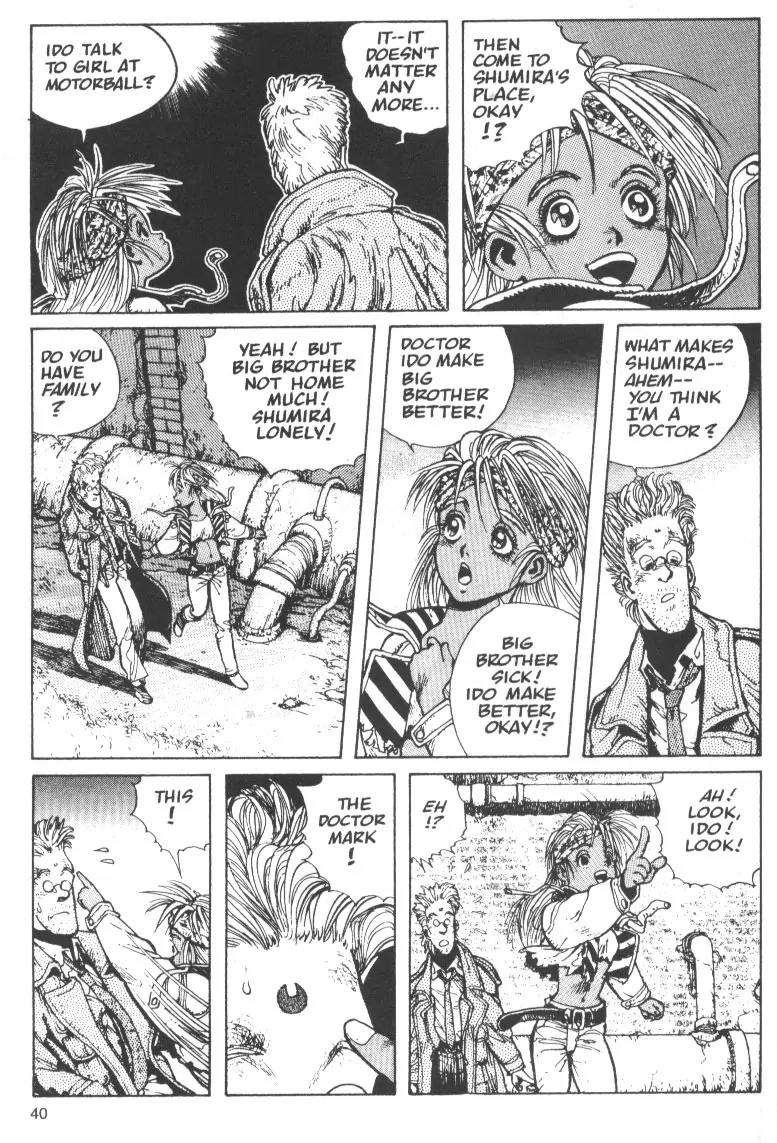 Battle Angel Alita Chapter 13 page 37 - Chapter 13