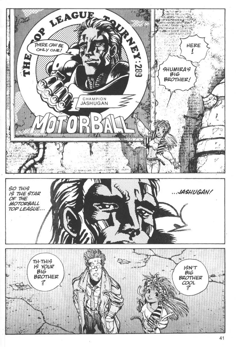 Battle Angel Alita Chapter 13 page 38 - Chapter 13