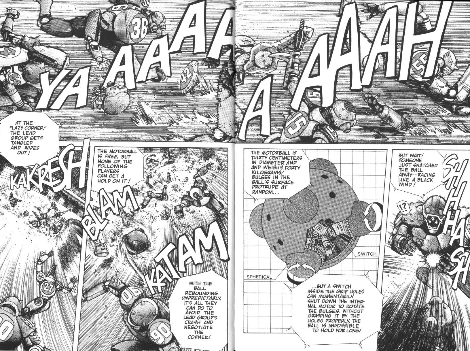 Battle Angel Alita Chapter 13 page 39 - Chapter 13