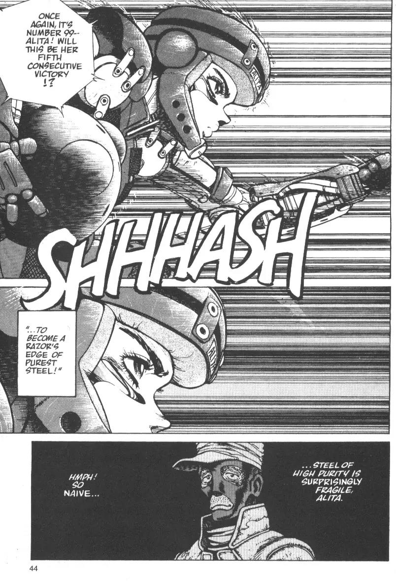 Battle Angel Alita Chapter 13 page 40 - Chapter 13