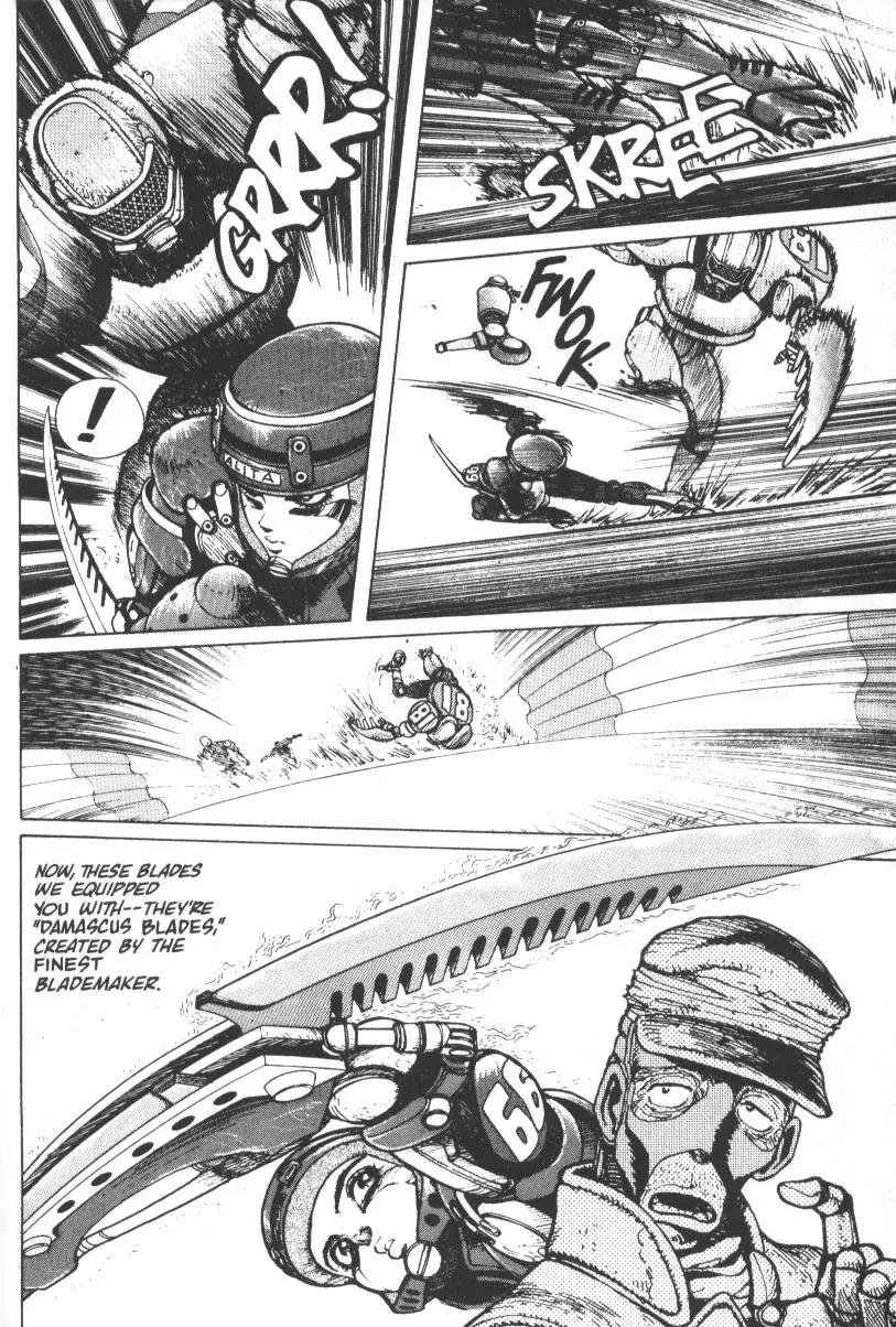 Battle Angel Alita Chapter 13 page 41 - Chapter 13