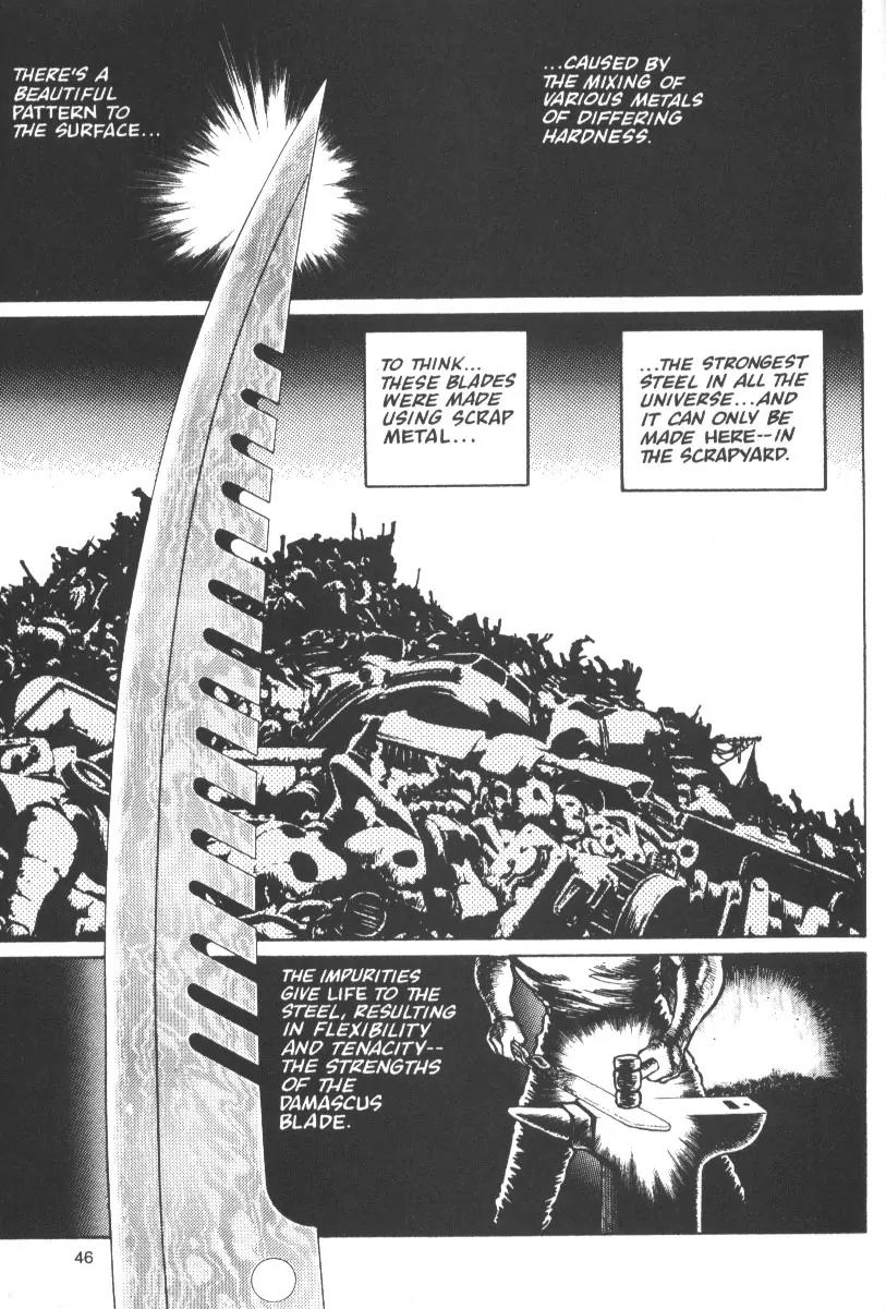Battle Angel Alita Chapter 13 page 42 - Chapter 13
