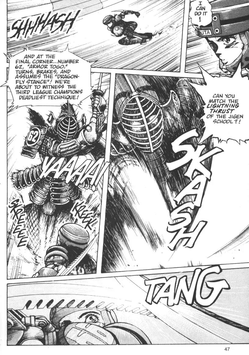 Battle Angel Alita Chapter 13 page 43 - Chapter 13