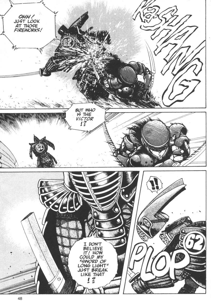 Battle Angel Alita Chapter 13 page 44 - Chapter 13