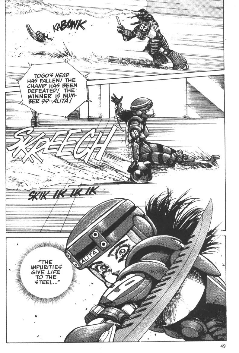 Battle Angel Alita Chapter 13 page 45 - Chapter 13