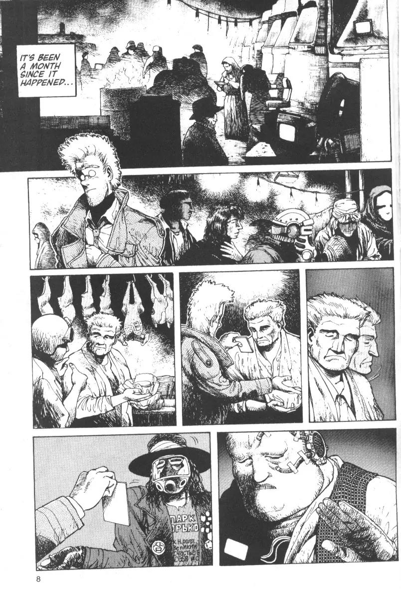 Battle Angel Alita Chapter 13 page 6 - Chapter 13