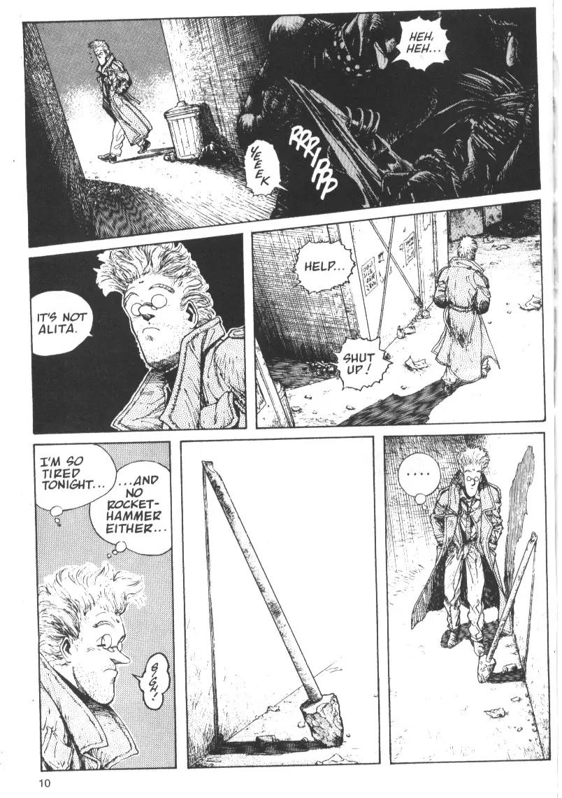 Battle Angel Alita Chapter 13 page 8 - Chapter 13