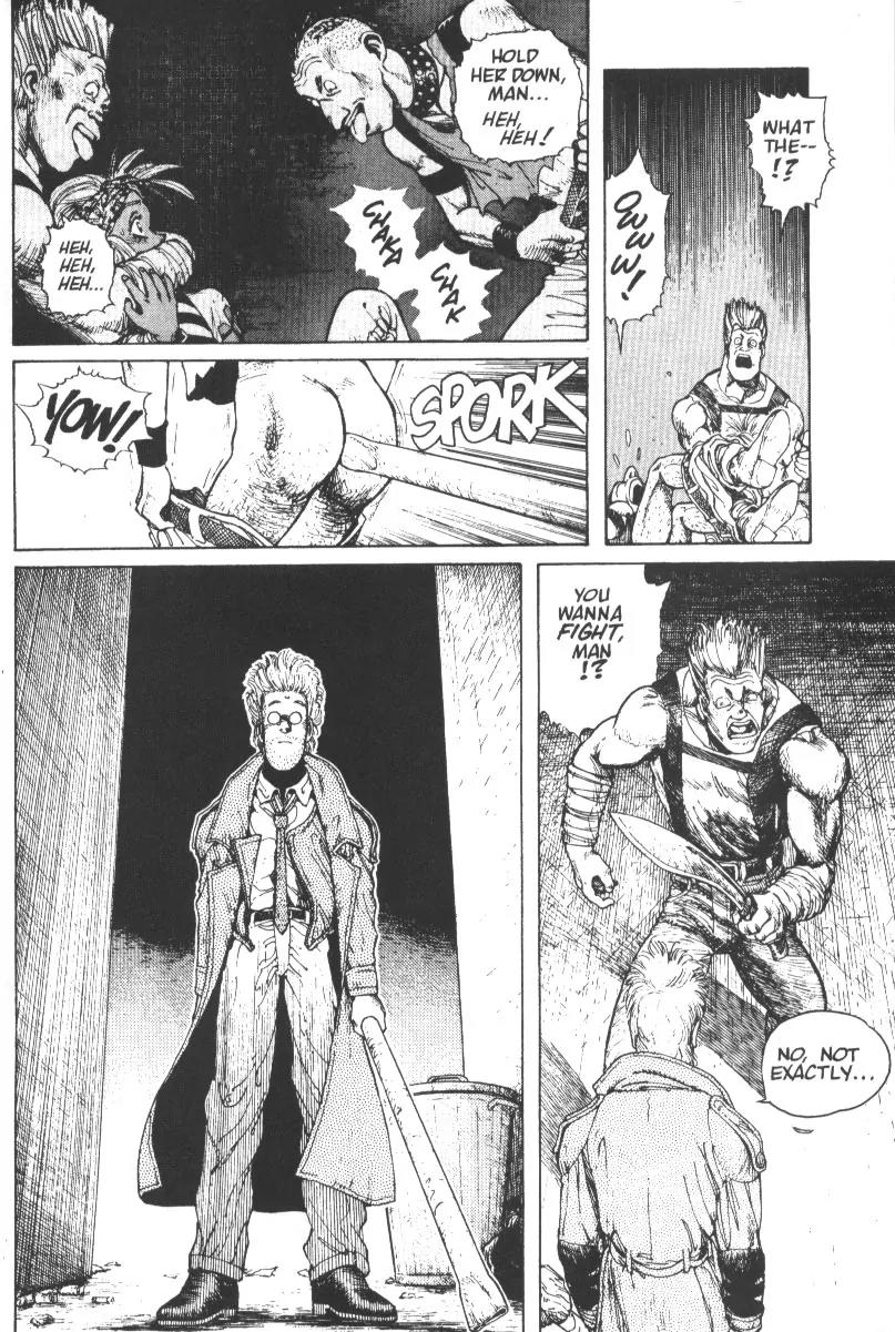 Battle Angel Alita Chapter 13 page 9 - Chapter 13