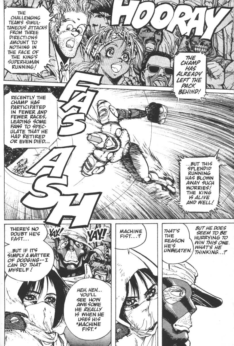 Battle Angel Alita Chapter 14 page 10 - Chapter 14