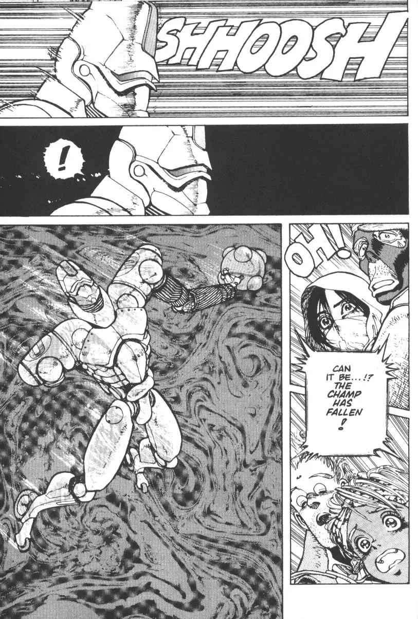 Battle Angel Alita Chapter 14 page 11 - Chapter 14