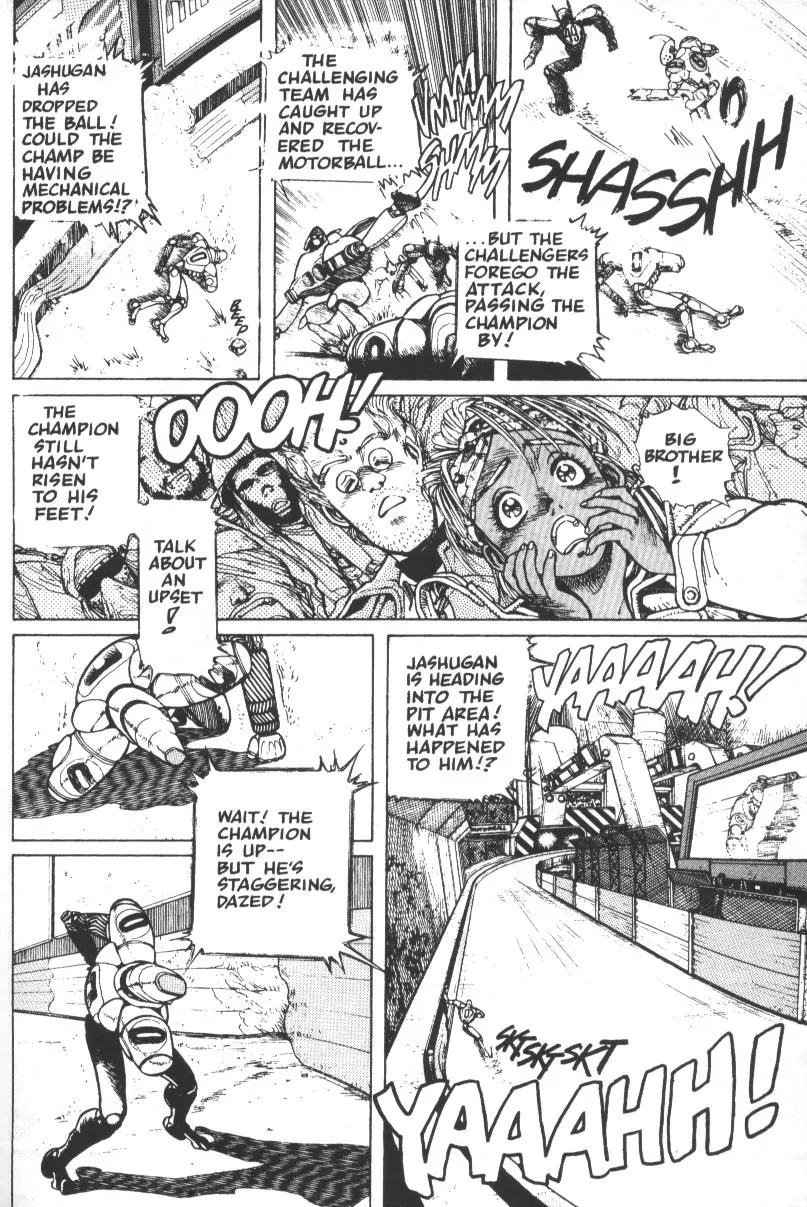 Battle Angel Alita Chapter 14 page 12 - Chapter 14