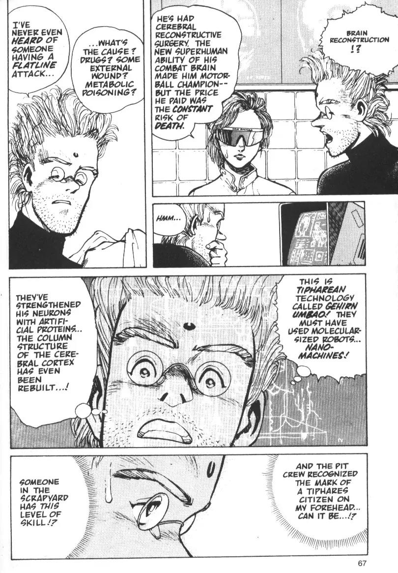 Battle Angel Alita Chapter 14 page 16 - Chapter 14