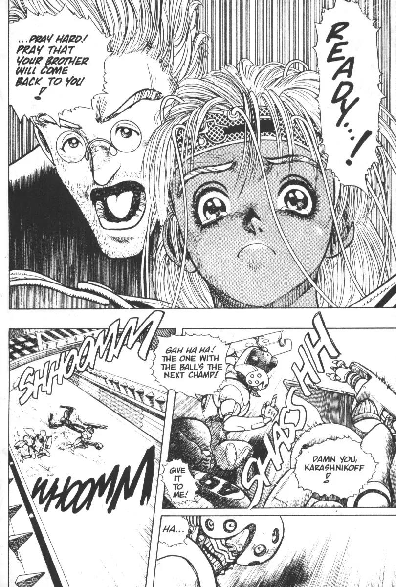 Battle Angel Alita Chapter 14 page 18 - Chapter 14