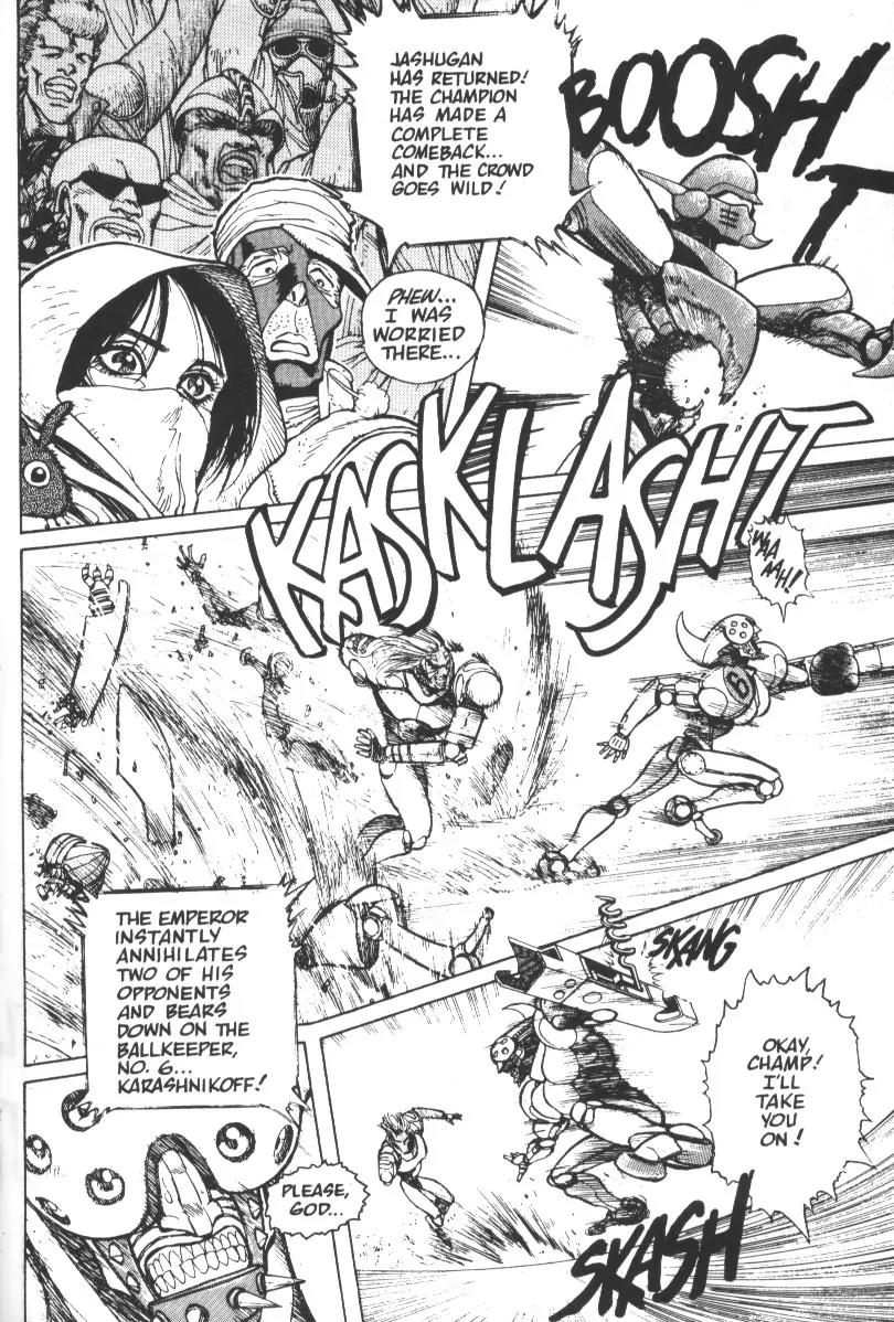 Battle Angel Alita Chapter 14 page 20 - Chapter 14