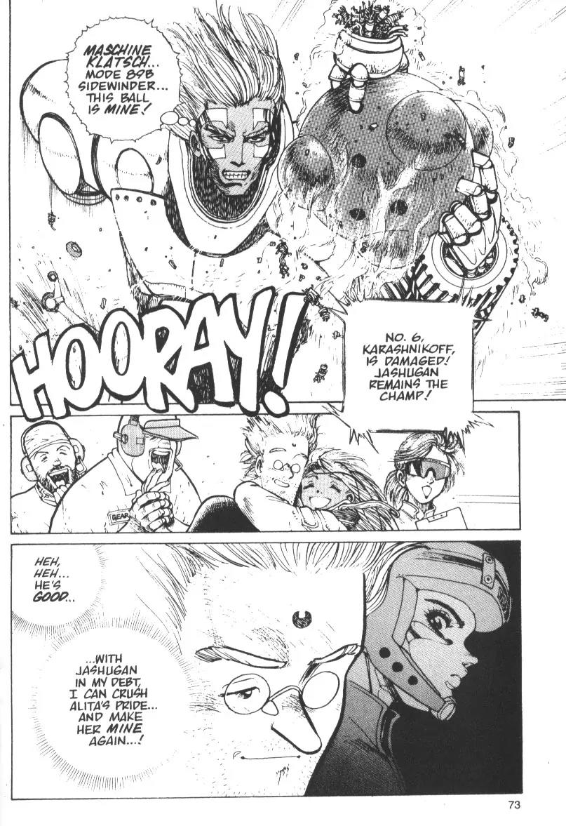 Battle Angel Alita Chapter 14 page 22 - Chapter 14