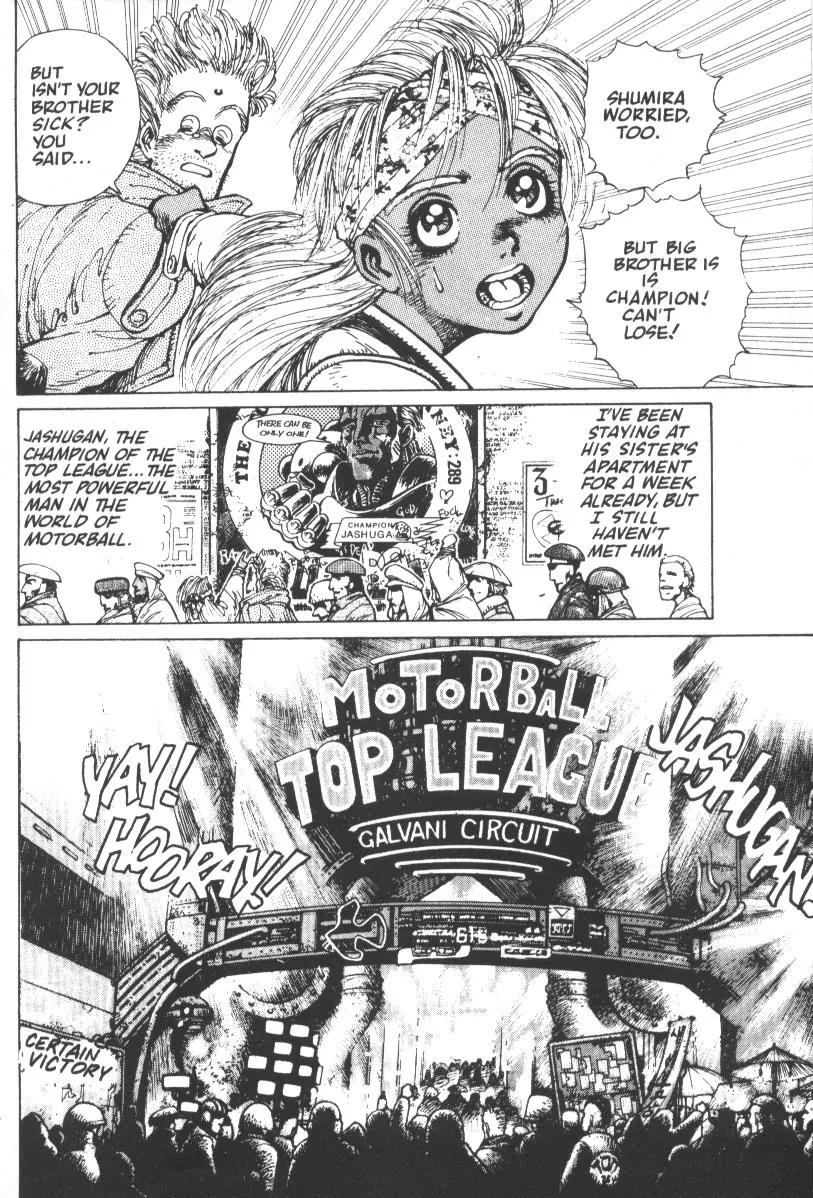 Battle Angel Alita Chapter 14 page 3 - Chapter 14