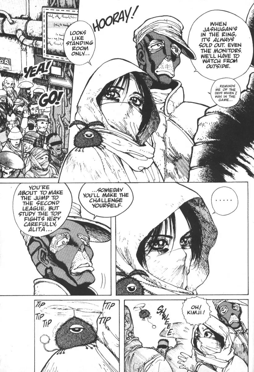 Battle Angel Alita Chapter 14 page 4 - Chapter 14