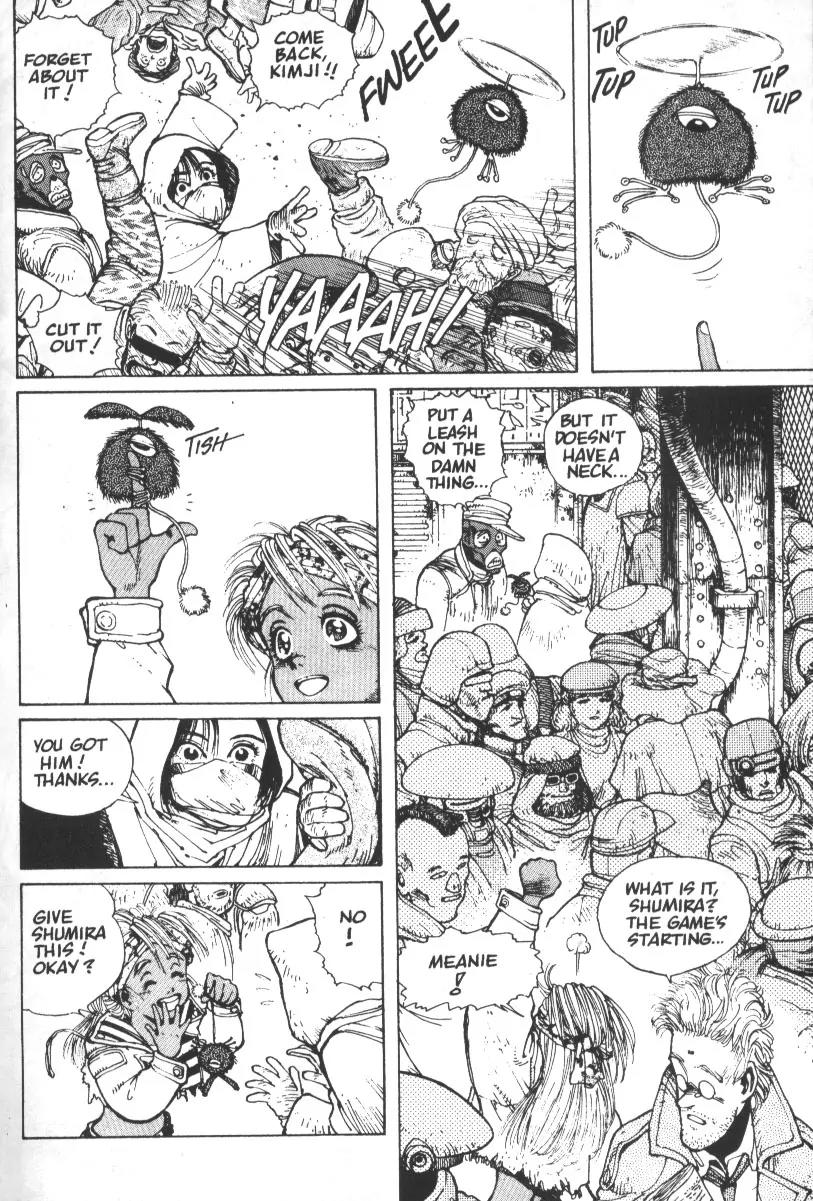 Battle Angel Alita Chapter 14 page 5 - Chapter 14