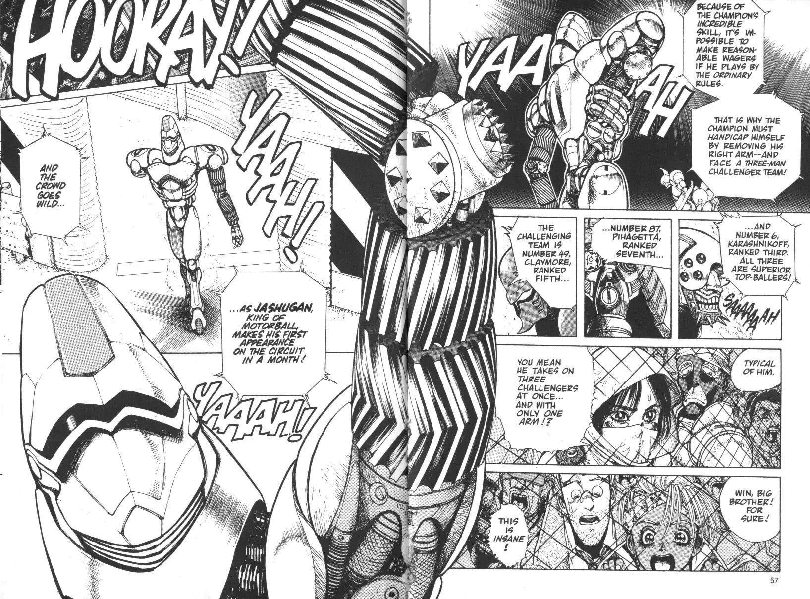 Battle Angel Alita Chapter 14 page 6 - Chapter 14