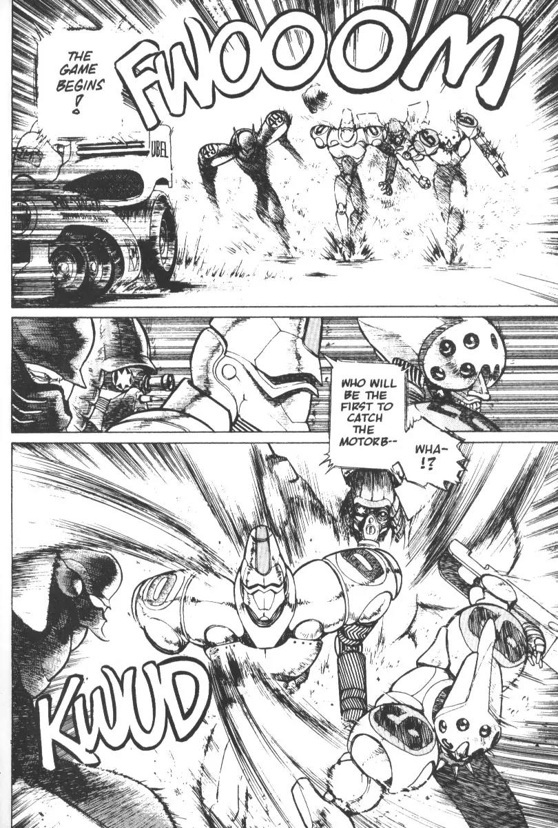 Battle Angel Alita Chapter 14 page 8 - Chapter 14