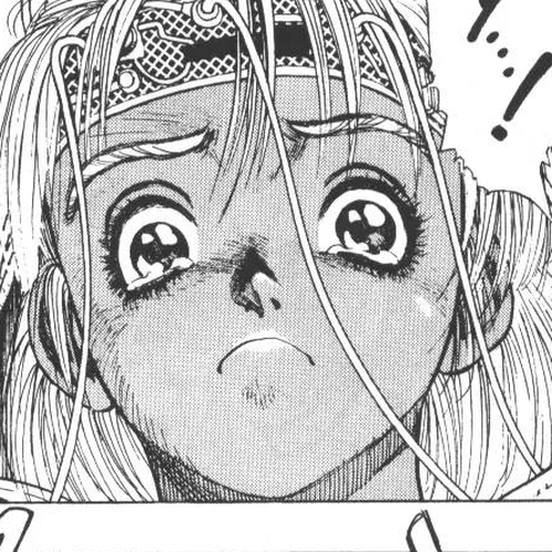Battle Angel Alita Chapter 14 cover