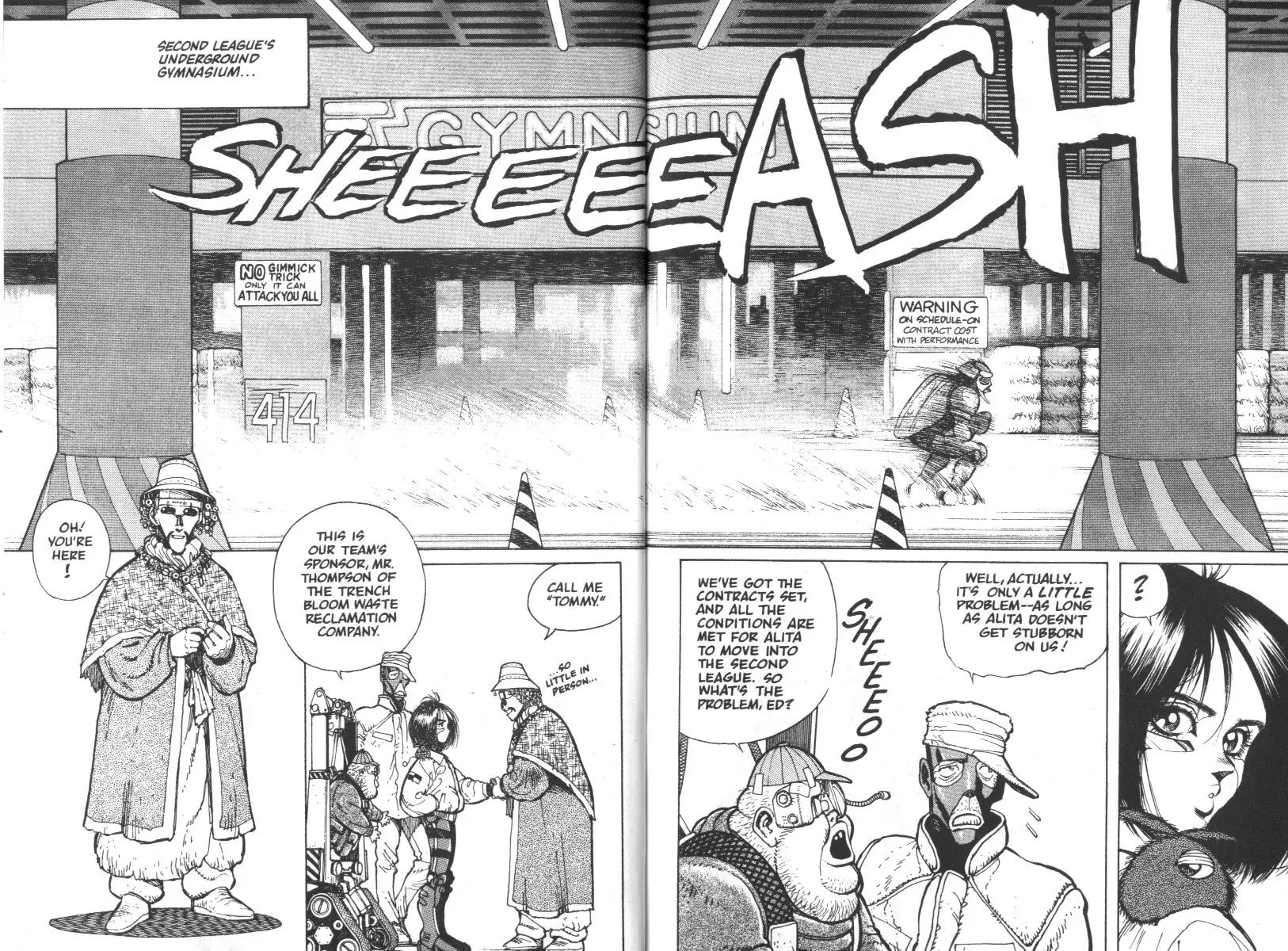 Battle Angel Alita Chapter 15 page 10 - Chapter 15