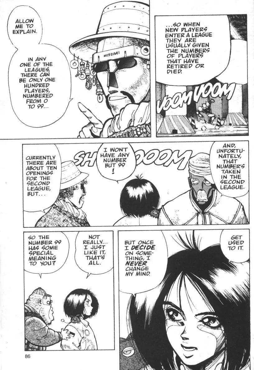 Battle Angel Alita Chapter 15 page 11 - Chapter 15