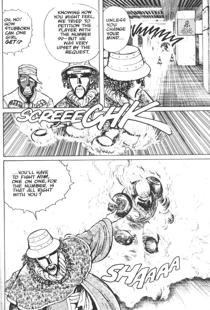 Battle Angel Alita Chapter 15 page 12 - Chapter 15