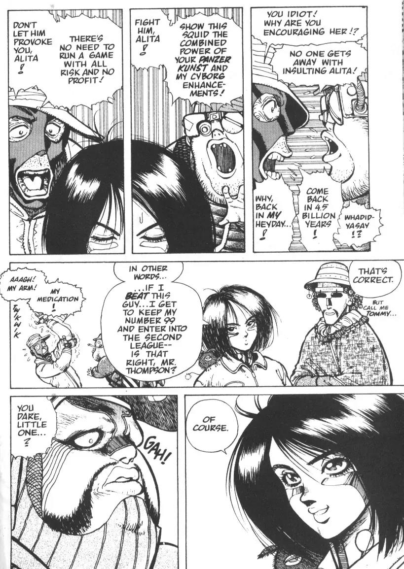 Battle Angel Alita Chapter 15 page 14 - Chapter 15