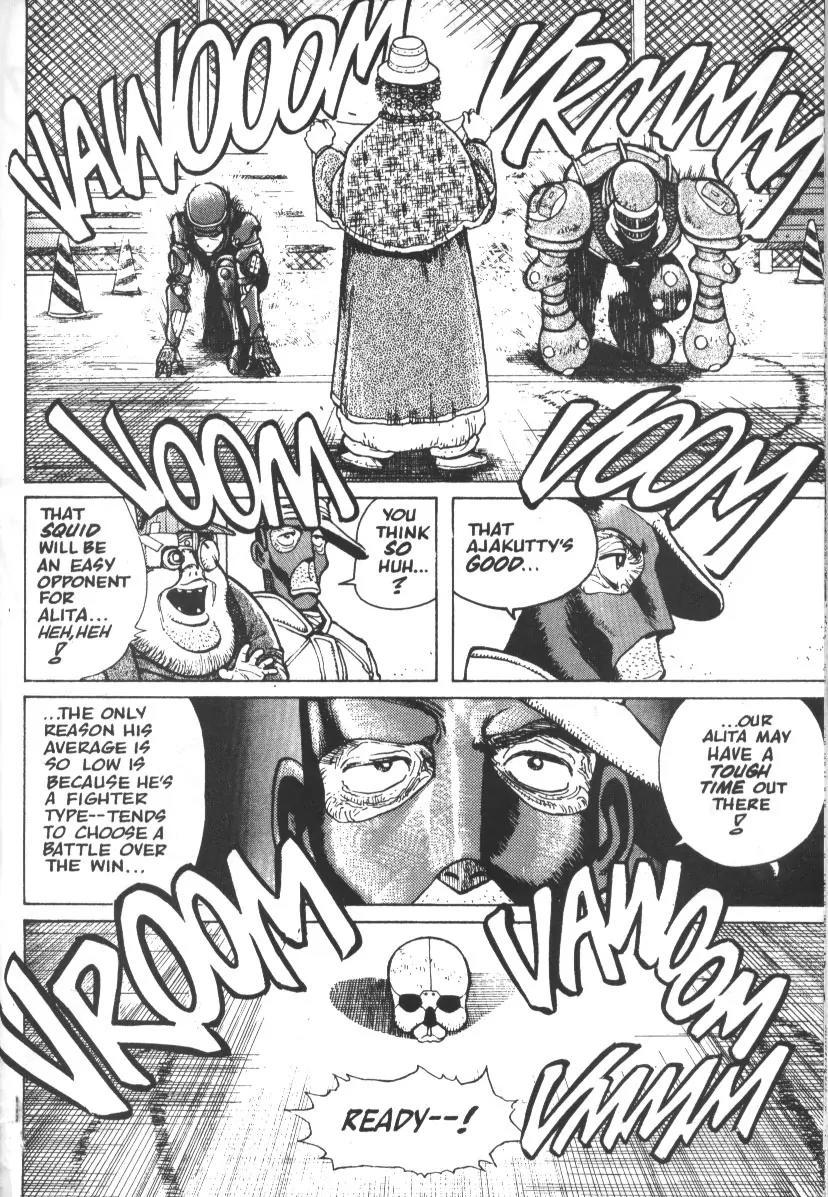 Battle Angel Alita Chapter 15 page 16 - Chapter 15