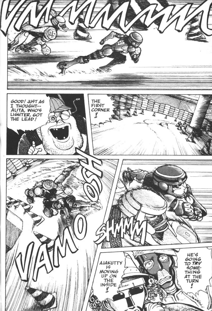 Battle Angel Alita Chapter 15 page 18 - Chapter 15