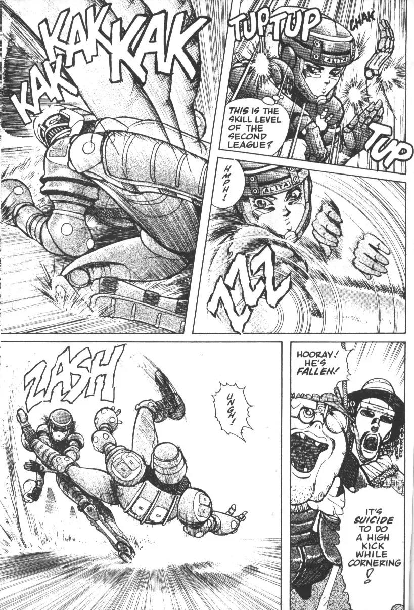 Battle Angel Alita Chapter 15 page 19 - Chapter 15