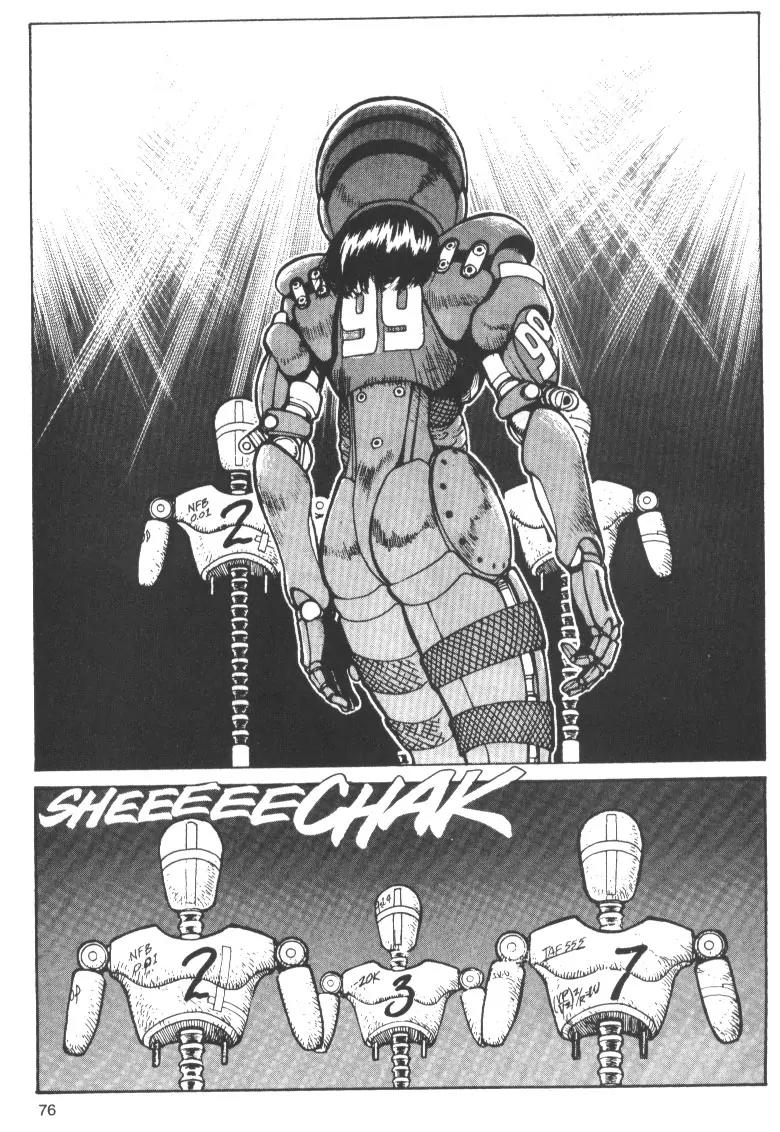 Battle Angel Alita Chapter 15 page 2 - Chapter 15