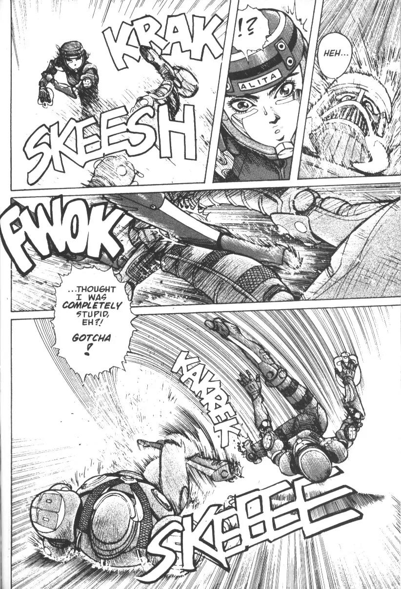 Battle Angel Alita Chapter 15 page 20 - Chapter 15