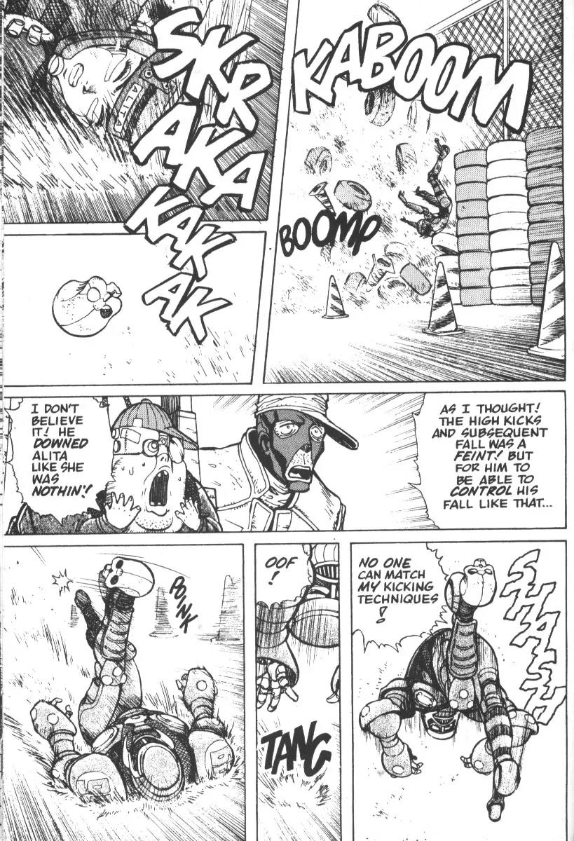 Battle Angel Alita Chapter 15 page 21 - Chapter 15