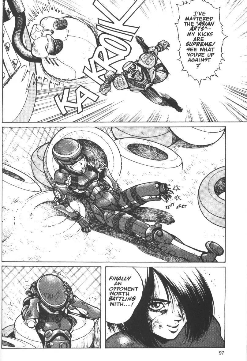 Battle Angel Alita Chapter 15 page 22 - Chapter 15