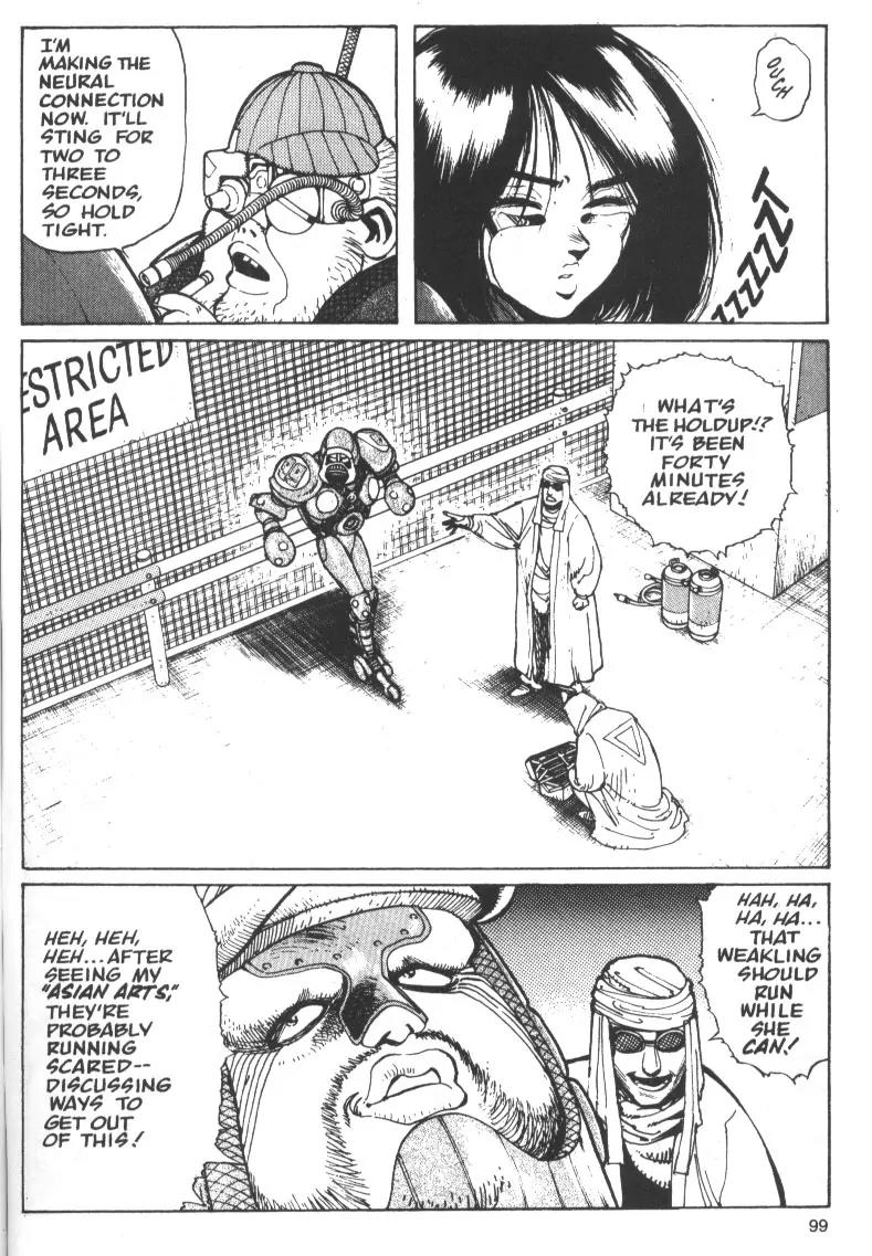 Battle Angel Alita Chapter 15 page 24 - Chapter 15
