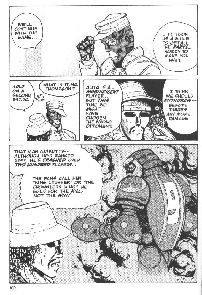 Battle Angel Alita Chapter 15 page 25 - Chapter 15