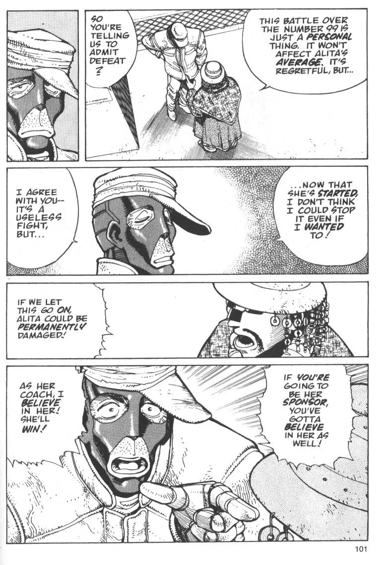 Battle Angel Alita Chapter 15 page 26 - Chapter 15