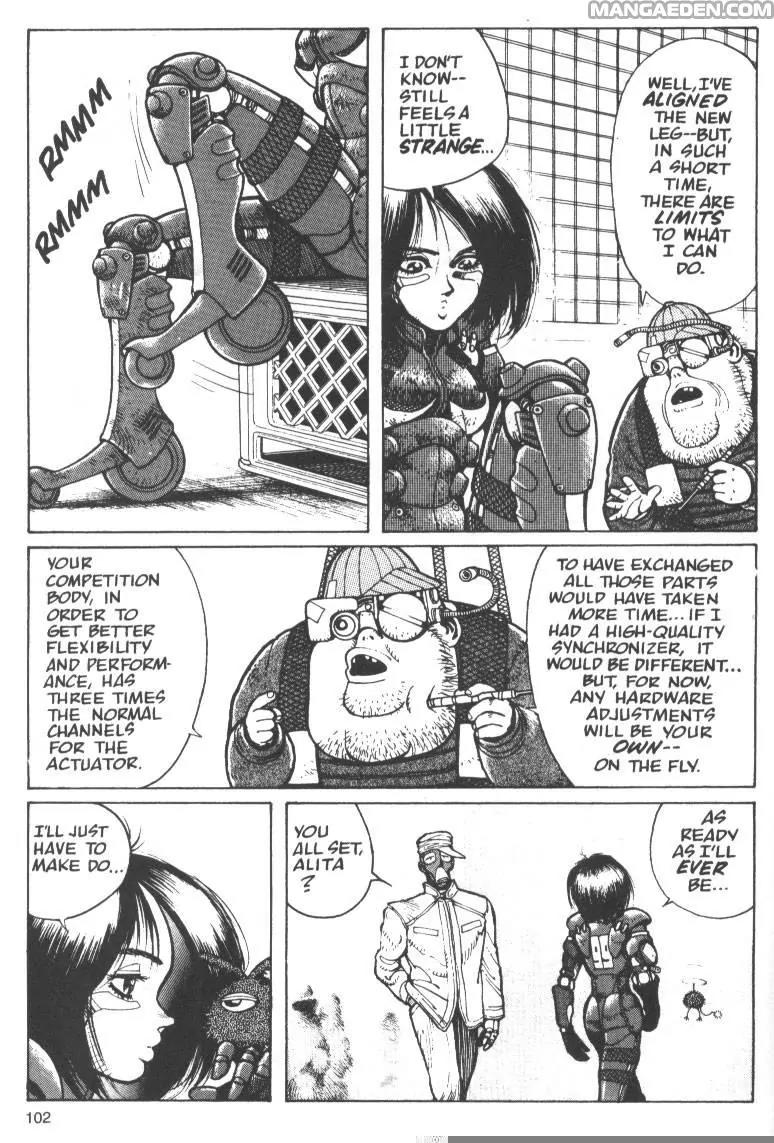 Battle Angel Alita Chapter 15 page 27 - Chapter 15