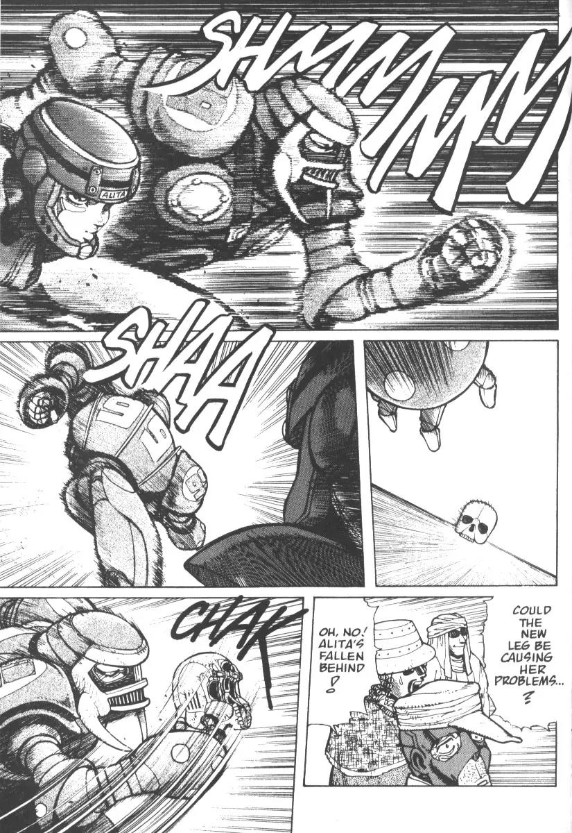 Battle Angel Alita Chapter 15 page 30 - Chapter 15