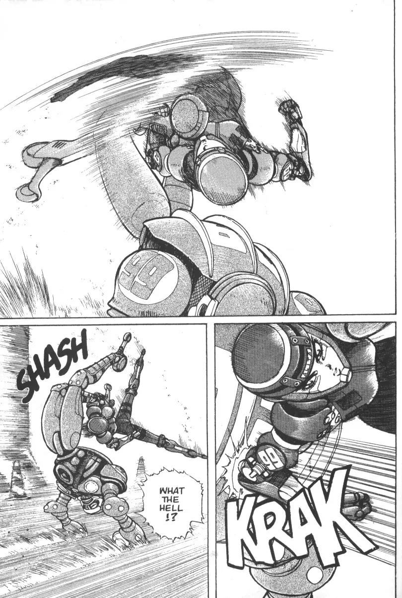 Battle Angel Alita Chapter 15 page 34 - Chapter 15