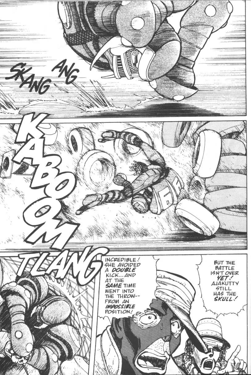 Battle Angel Alita Chapter 15 page 36 - Chapter 15