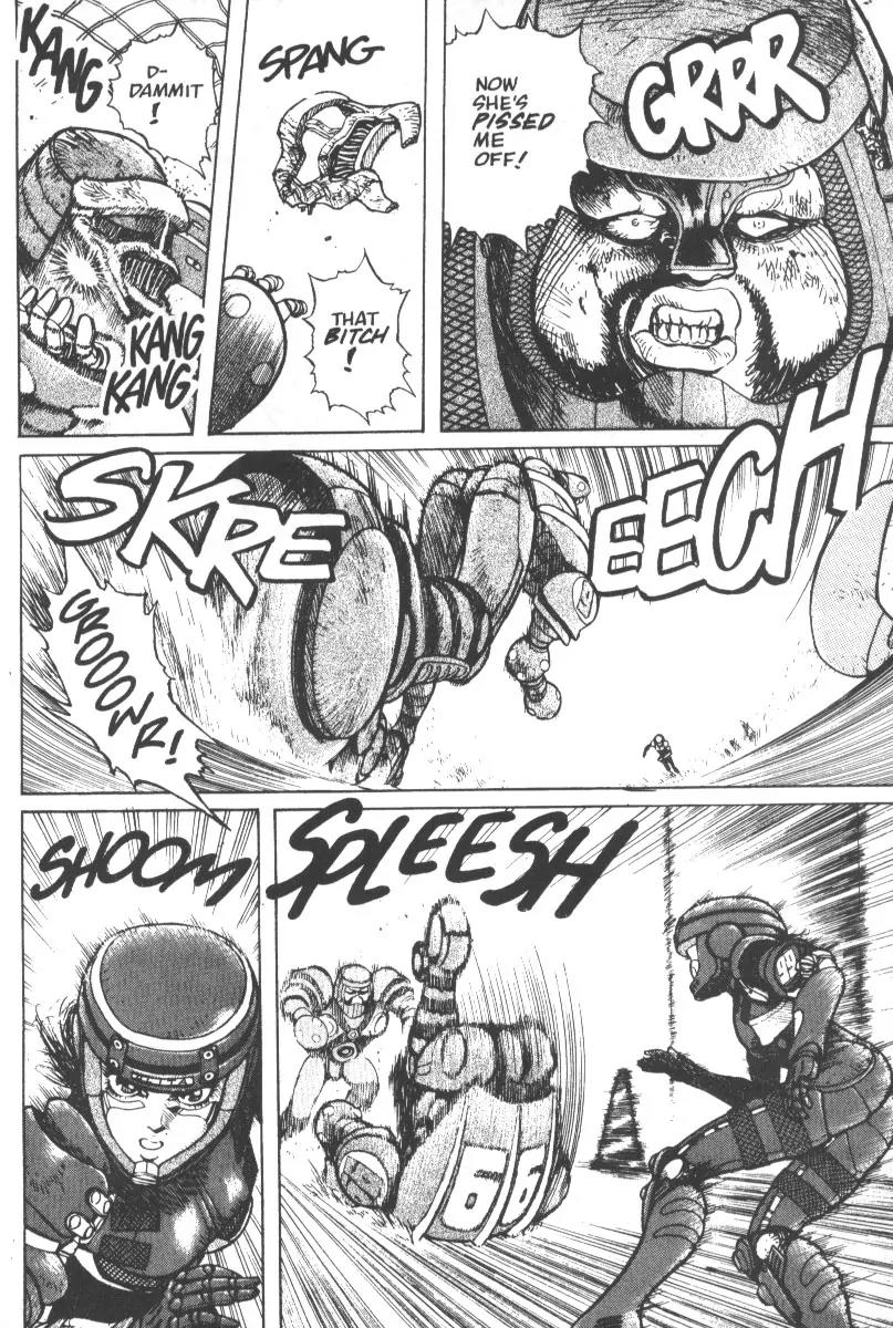 Battle Angel Alita Chapter 15 page 37 - Chapter 15