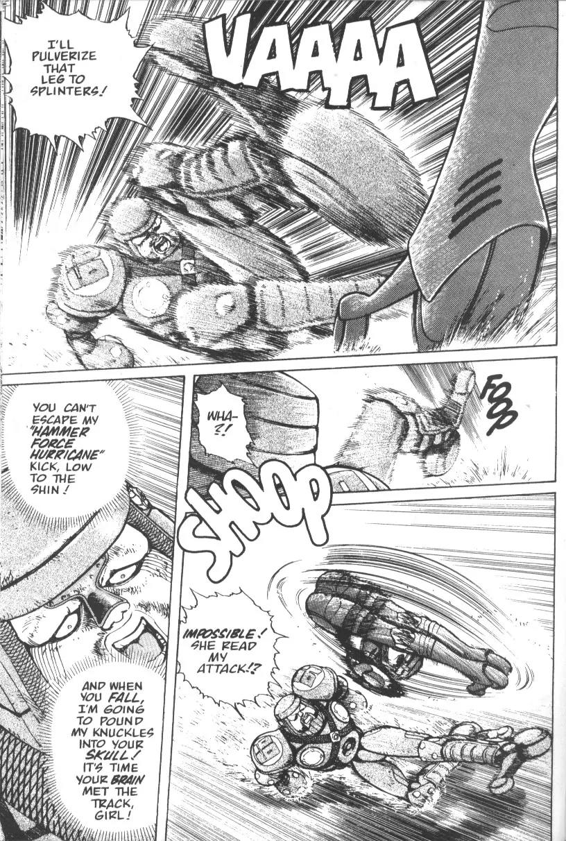 Battle Angel Alita Chapter 15 page 38 - Chapter 15