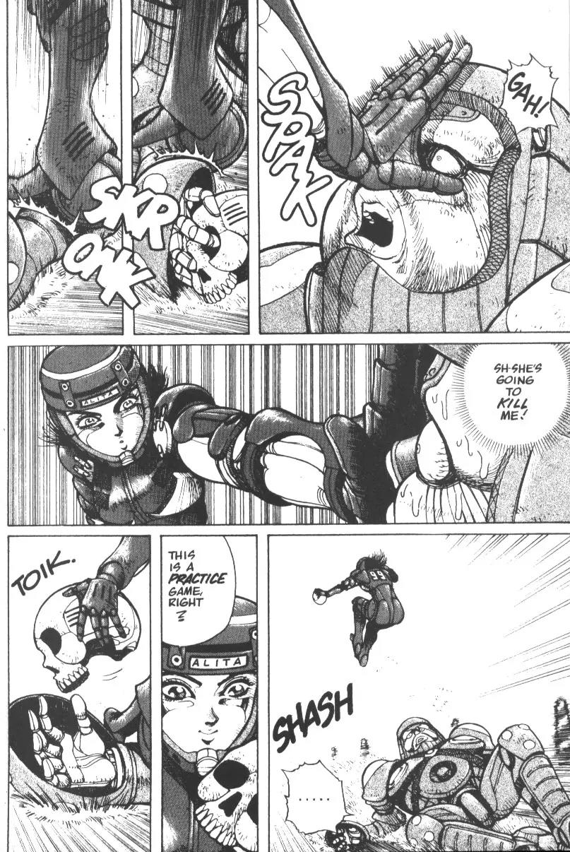 Battle Angel Alita Chapter 15 page 39 - Chapter 15
