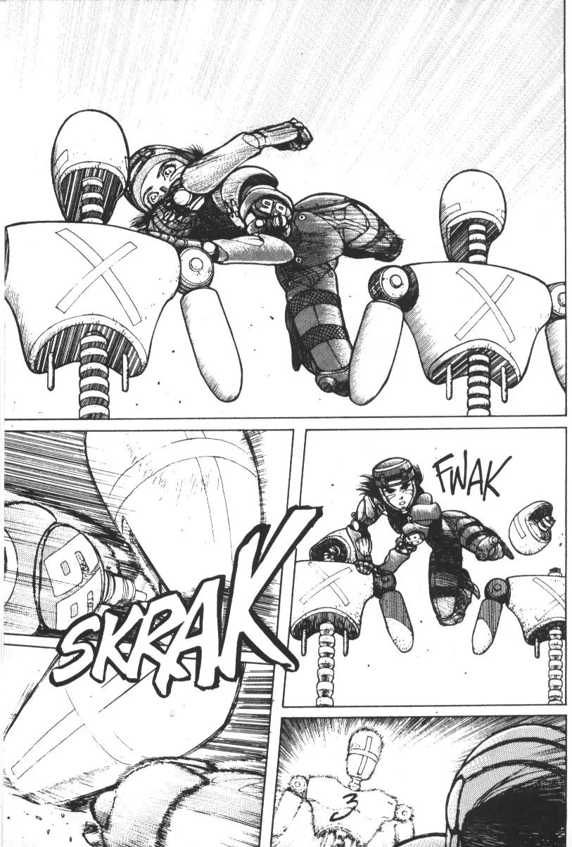 Battle Angel Alita Chapter 15 page 4 - Chapter 15