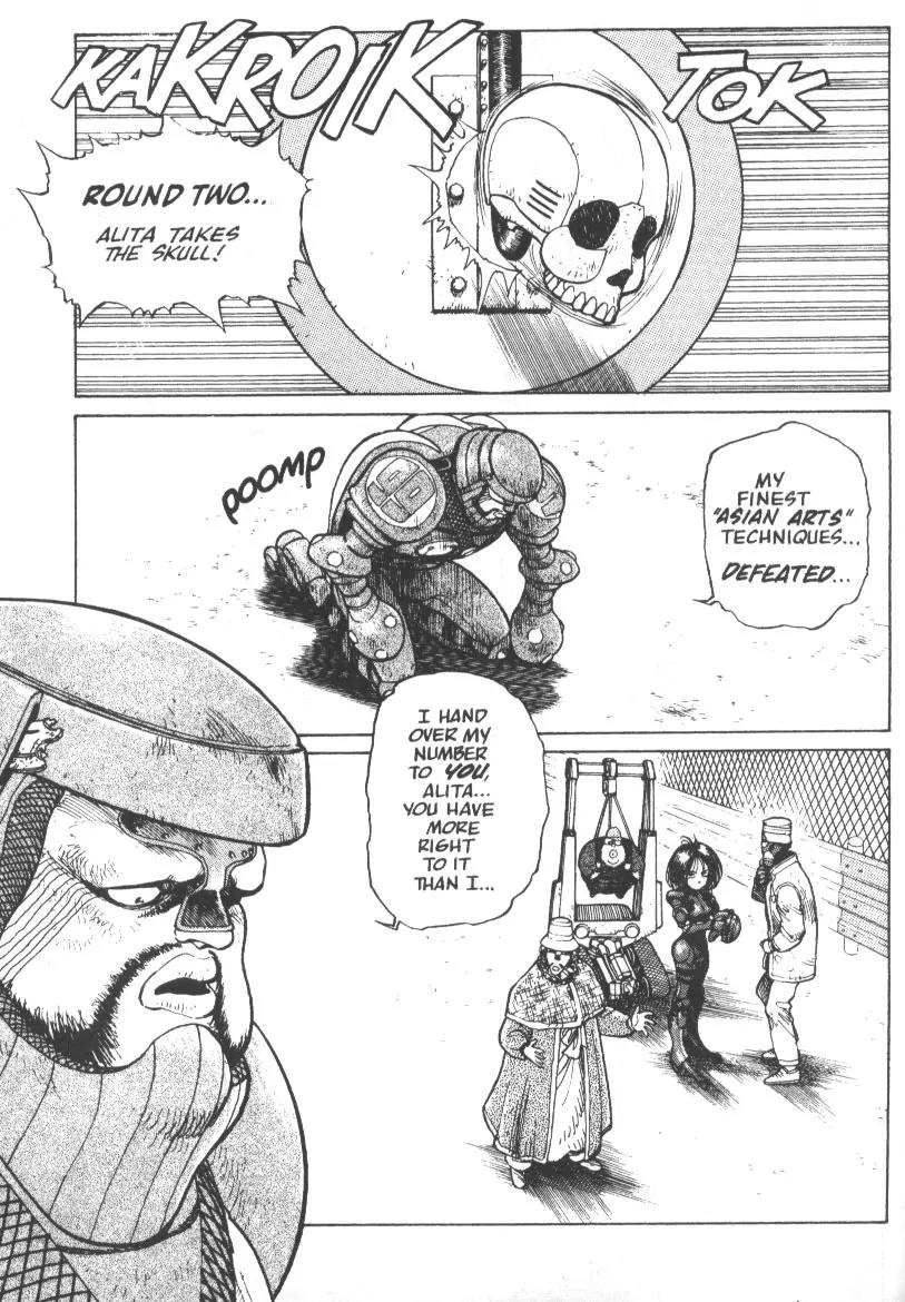 Battle Angel Alita Chapter 15 page 40 - Chapter 15