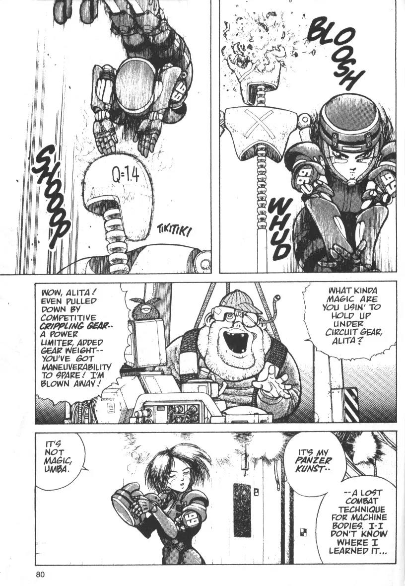 Battle Angel Alita Chapter 15 page 6 - Chapter 15
