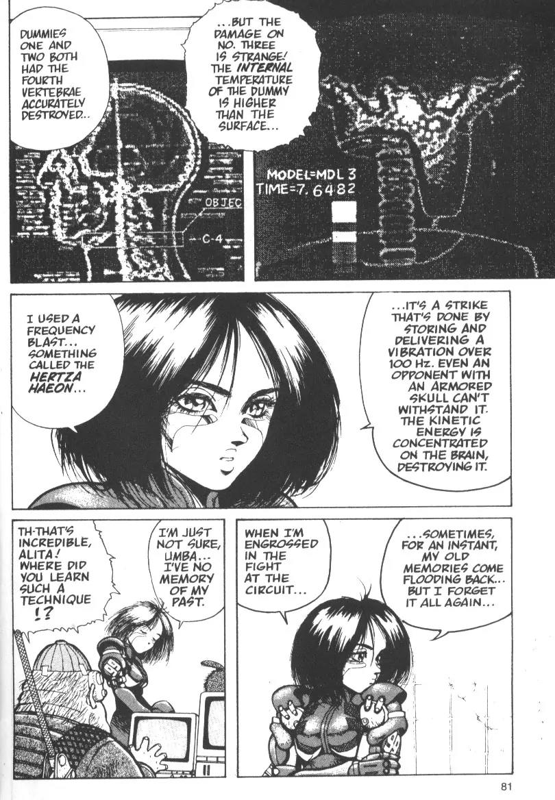 Battle Angel Alita Chapter 15 page 7 - Chapter 15